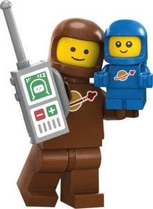 Lego 71037 Collectible Minifigure Series 24 BROWN ASTRONAUT & SPACEBABY Sealed! - Picture 1 of 4