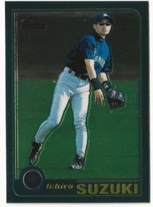 2001 Topps Traded & Rookies - Ichiro Suzuki #T266 Chrome (RC) - Picture 1 of 2