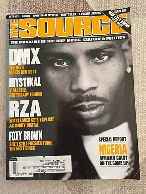 The Source Magazine January 1999  #112 DMX Busta, DJ Quik RZA Geto Boys - Image 1 of 4