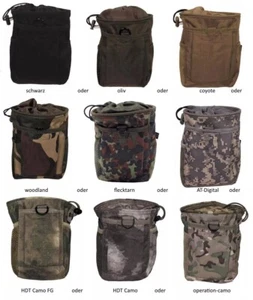 Patronenhülsentasche MOLLE Munitionstasche Airsoft Pouch Beutel Modular Chalkbag - Bild 1 von 10