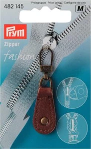 Fashion-Zipper Leder braun, Packung mit 1St, 482145, Prym - Bild 1 von 1