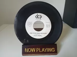 Kathy Keegan When You're Young And In Love Meditation 45 Rpm DCP 1105 Jazz Promo - Picture 1 of 6