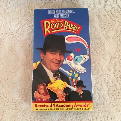 Who Framed Roger Rabbit  VHS 1997 Bob Hoskins  - Image 1 of 3