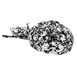 Classic Skull Crossbone Headwrap Pirate Biker Durag Cap Bandanna Free Shipping - Picture 1 of 1