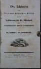 Stretschrift : Schönlein Comme Médecin Et Klinischer Lehrer 1842