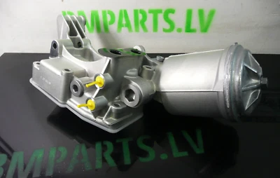 NUEVO FILTRO DE ACEITE GENUINO BMW E36 E46 M3 S50 S54 CON ENFRIADOR DE ACEITE CON. 7839858 Foto 1 de 4