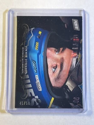 Jimmie Johnson 2017 Panini Black Friday SP #ed /50 Hendrick Motorsports #23 - Image 1 of 2
