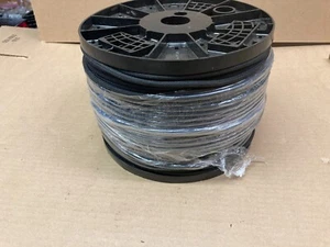 300 Feet ~ 1/4" Round Braided Cord ~ Black ~ Gaffer Grip Supplies - Picture 1 of 2