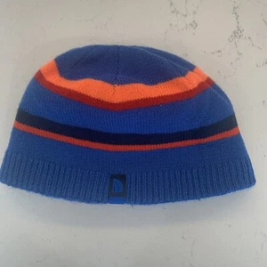 The North Face TNF Youth Beani Reversible Knit Hat Boys Junior Size Medium - Picture 1 of 6