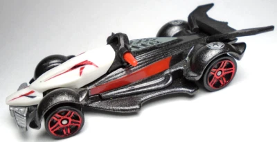 2015 HOT WHEELS STAR WARS REBELS THE INQUISITOR BLACK 1:64 DIECAST 3 1/4" CAR - Image 1 of 4