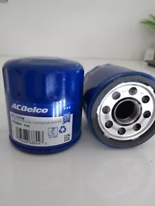 Acdelco pf48 oil filter, VXR8 MONARO CAMARO pf48-metal cage, pf48e-plastic cage - Picture 1 of 2