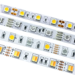 Tira LED 5m 12V/24V RGB RGBW RGBWW SMD 5050 IP65 tira regulable cinta luz - Imagen 1 de 49