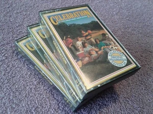 CELEBRATION VOLS 1-3 ~ POP ROCK HIT 70s 80s ~ 3 CASSETTES ~ NM/NM - Picture 1 of 7