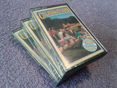 CELEBRATION VOLS 1-3 ~ POP ROCK HIT 70s 80s ~ 3 CASSETTES ~ NM/NM - Image 1 of 4