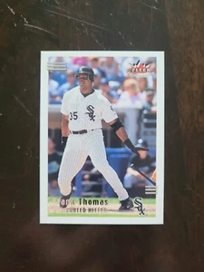 2002 Fleer Triple Crown Frank Thomas #146 Chicago White Sox - Picture 1 of 2