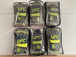 Rare UFC Official Ultimate Fighter Gloves Season 20 Womens S Teal MMA Belator - Picture 1 of 5
