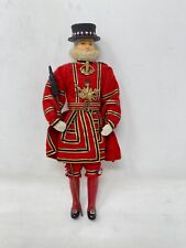 Vintage Peggy Nisbet Sir 8" Figure Military Guard Man Doll Soldier Red Costume