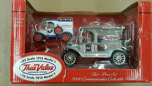 True Value, 1:25 Scale and 1:43 Scale, Model T Truck Bank - 2 Piece Set - Picture 1 of 4