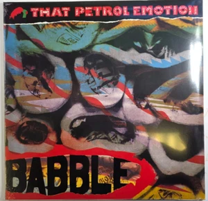 Album vinyle That Petrol Emotion Babble LP limité 2 x jaune réédition 2022 - Photo 1/14