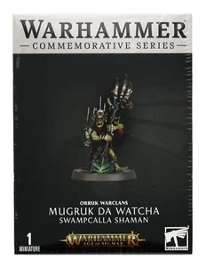 Warhammer Commemorative Series Orruk Warclans Mugruk Da Watcha Miniatur 89-78 - Bild 1 von 2