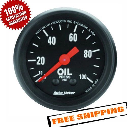 Medidor de presión de aceite automático 2604 Foto 1 de 3