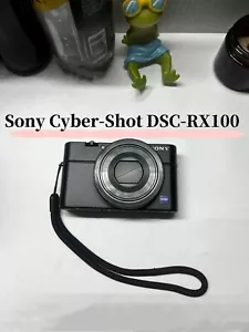 Sony Cyber-Shot DSC-RX100 20.2MP 3.6x Compact Digital Camera in English &Charger - Picture 1 of 5
