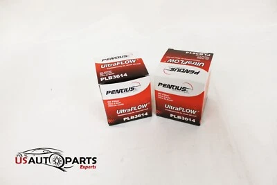 SET OF 2 Engine Oil Filter Pentius PLB3614 - Image 1 of 2