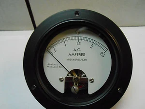 MR36W2R5AFAAR AMPLIFICATORI AC 0-2,5 3 1/2" ROTONDI NUOVI VECCHIO MAGAZZINO - Foto 1 di 2