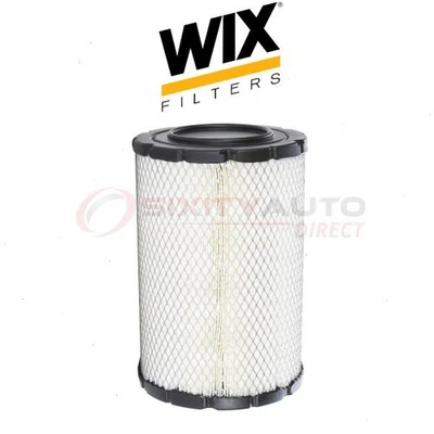WIX Air Filter for 1996-2000 Chevrolet C2500 - Intake Inlet Manifold Fuel py - Image 1 of 4