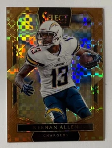 2016 Panini Select Keenan Allen Field Level Copper Prizm 05/49 - Picture 1 of 2