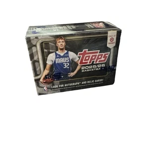 ¡BALONCESTO TOPPS 2025-26! ¡VIERNES NEGRO! ¡CAJA BLÁSTER VALOR SELLADO OBJETIVO EN MANO! - Imagen 1 de 2