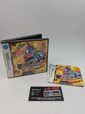 Mega Man Star Force Leo Nintendo DS Authentic OEM CIB Complete in Box - Image 1 of 4