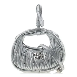 Bolso Micro Hobo Miu Wander Materasse 79466391 - Imagen 1 de 12
