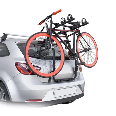 For Nissan Leaf 2011-2017 OMAC USA Black Hitch Mount Bike Rack for 3 Bikes - Image 1 of 4