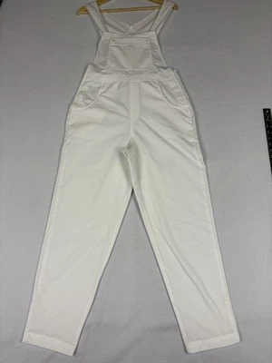 ВИНТАЖНЫЙ КОМБИНЕЗОН BARCO БЕЛЫЙ ЖЕНСКИЙ РАЗМЕР S СДЕЛАНО В США РЕТРО МОД 1980-Х ПОВСЕДНЕВНЫЙ - Изображение 1 из 4