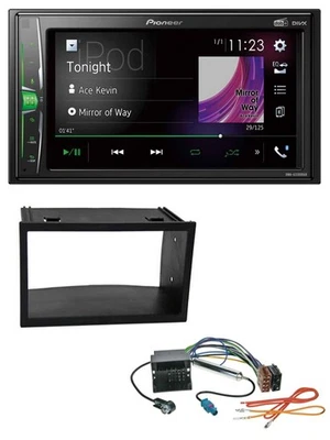 Pioneer 2DIN MP3 DAB USB Bluetooth Autoradio für VW Golf IV Polo Passat T4 Fox Q - Bild 1 von 4