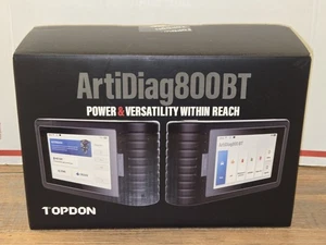 TOPDON ArtiDiag800 BT 2.0 Car Diagnostic Tool All Systems Bluetooth OBD2 Scanner - Bild 1 von 3