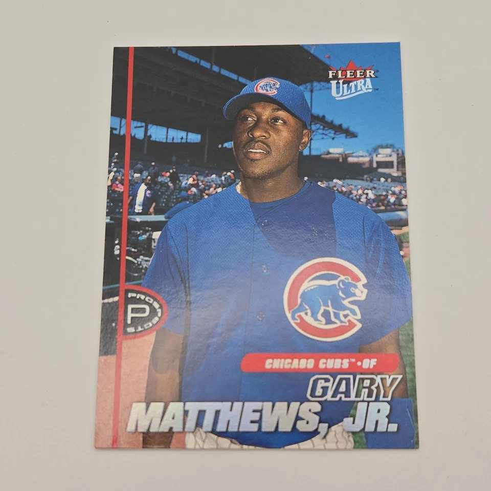 2001 Fleer Ultra Gary Matthews Jr #271, NM - Image 1 of 4