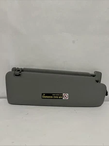 2003-2005 Porsche Cayenne Sun Visor Left Driver Grey OEM - Picture 1 of 11