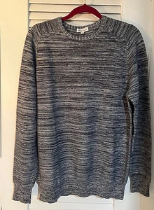 Peter Millar Merino Wool/Linen Blend Crewneck Pullover Sweater~Medium - Picture 1 of 5