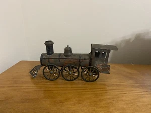 Blech Aufzieh Uhrwerk Lok Spielzeug Vintage Toy Train PA-79 - Bild 1 von 10