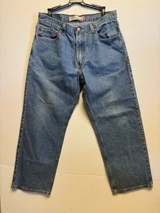 Levis 569 Jeans Herren Fit (33x30) Blau Loose Straight Whiskered Skater Baggy - Bild 1 von 12