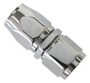 Aeroflow AF881-10 Straight Hose End -10AN Elite Cutter Style Elite Show Qualit - Picture 1 of 4