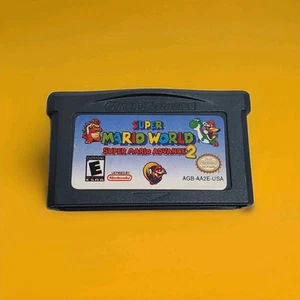 Super Mario Advance 2: Super Mario World (Game Boy Advance) CARTRIDGE ONLY  - Picture 1 of 2