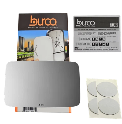 Fits Various AMC Models* Driver or Passenger Mirror Glass Lens No Rear Mount - Изображение 1 из 4