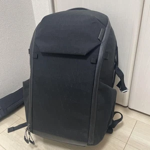 Hakuba 20L Camera Backpack Black with Adjustable Shoulder Straps and Divider - Picture 1 of 7
