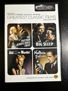 Murder Mysteries - Greatest Classic Films Collection (4 DVD's) - Picture 1 of 2