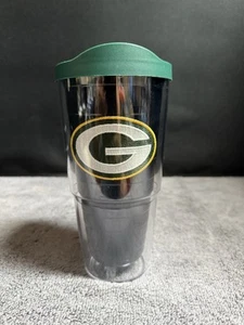 Tervis Green Bay Packers 24 Oz. Tumbler Clear Black - Picture 1 of 6
