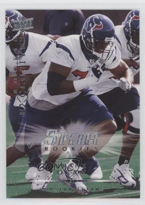 2008 Upper Deck Rookie Exclusives Frank Okam #RE19 RC - Image 1 of 2