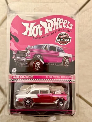 Hot Wheels Collectors RLC Exclusive ’55 Chevy Bel Air Gasser - image 1 of 2